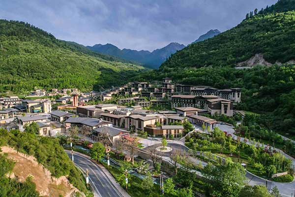 四川九寨華美勝地旅遊度假區介紹