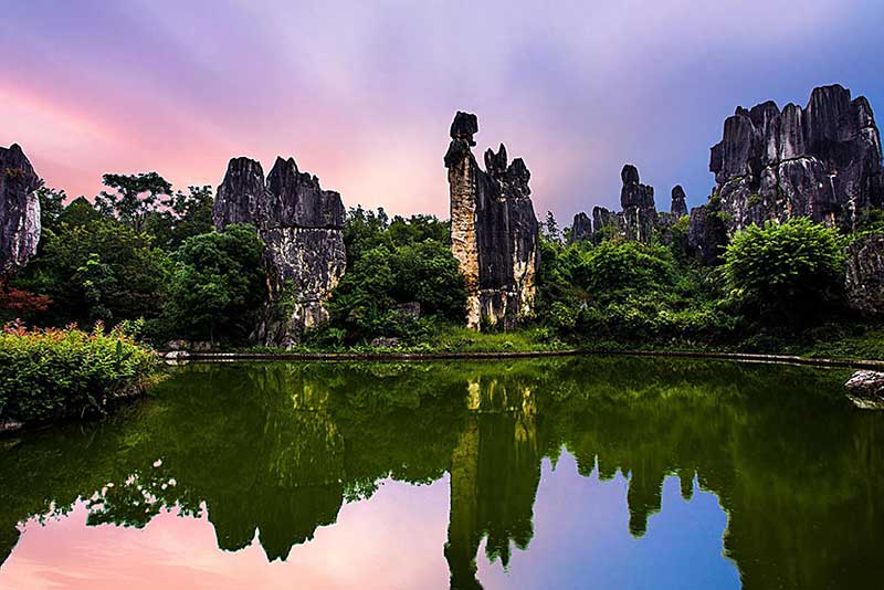 昆明石林風景區旅遊介紹
