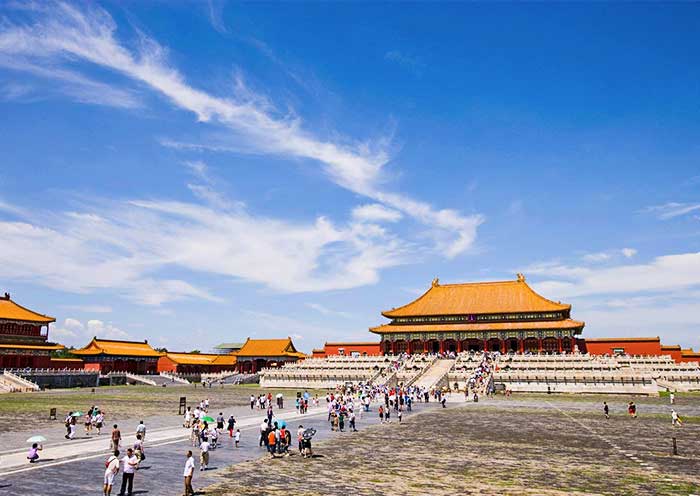 北京故宫博物院